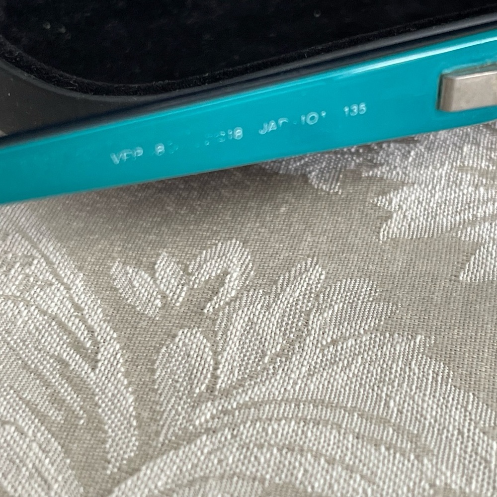 Authentic Prada Navy Teal Frames Glasses - image 5